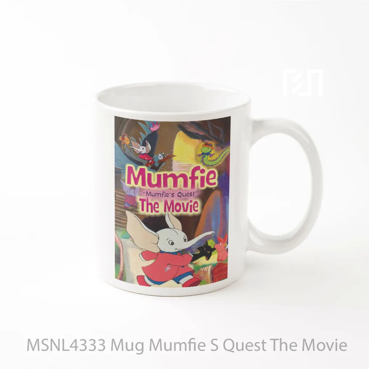 Mug Mumfie S Quest The Movie Gelas Keramik Tema Film MSNL4333