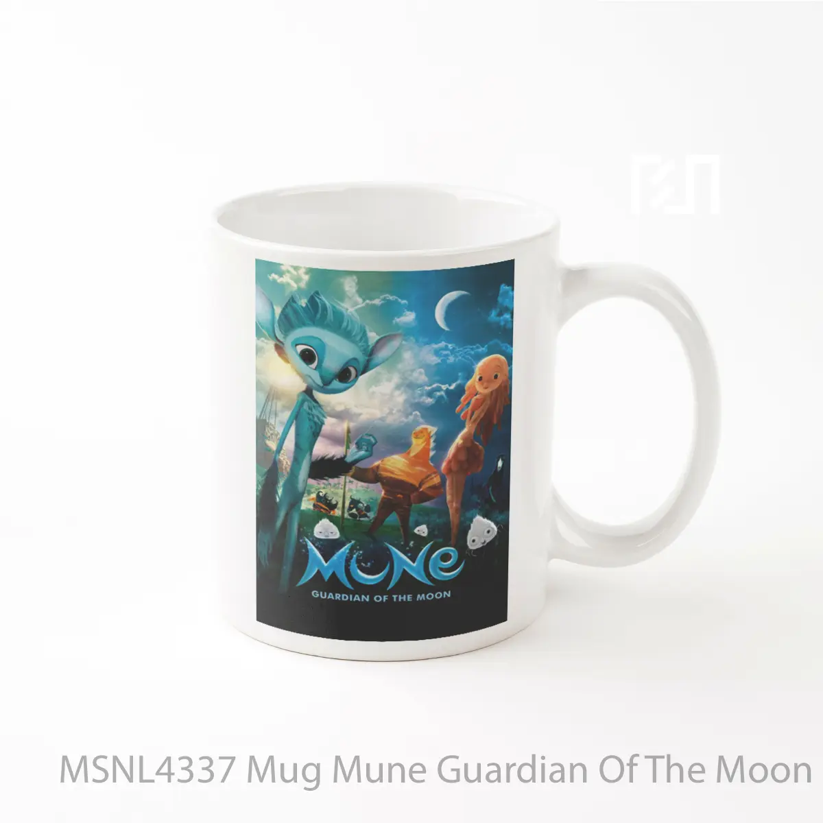 Mug Mune Guardian Of The Moon Gelas Keramik Tema Film MSNL4337