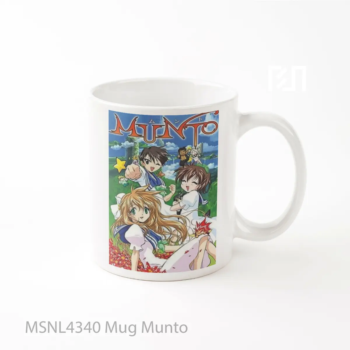 Mug Munto Gelas Keramik Tema Film MSNL4340