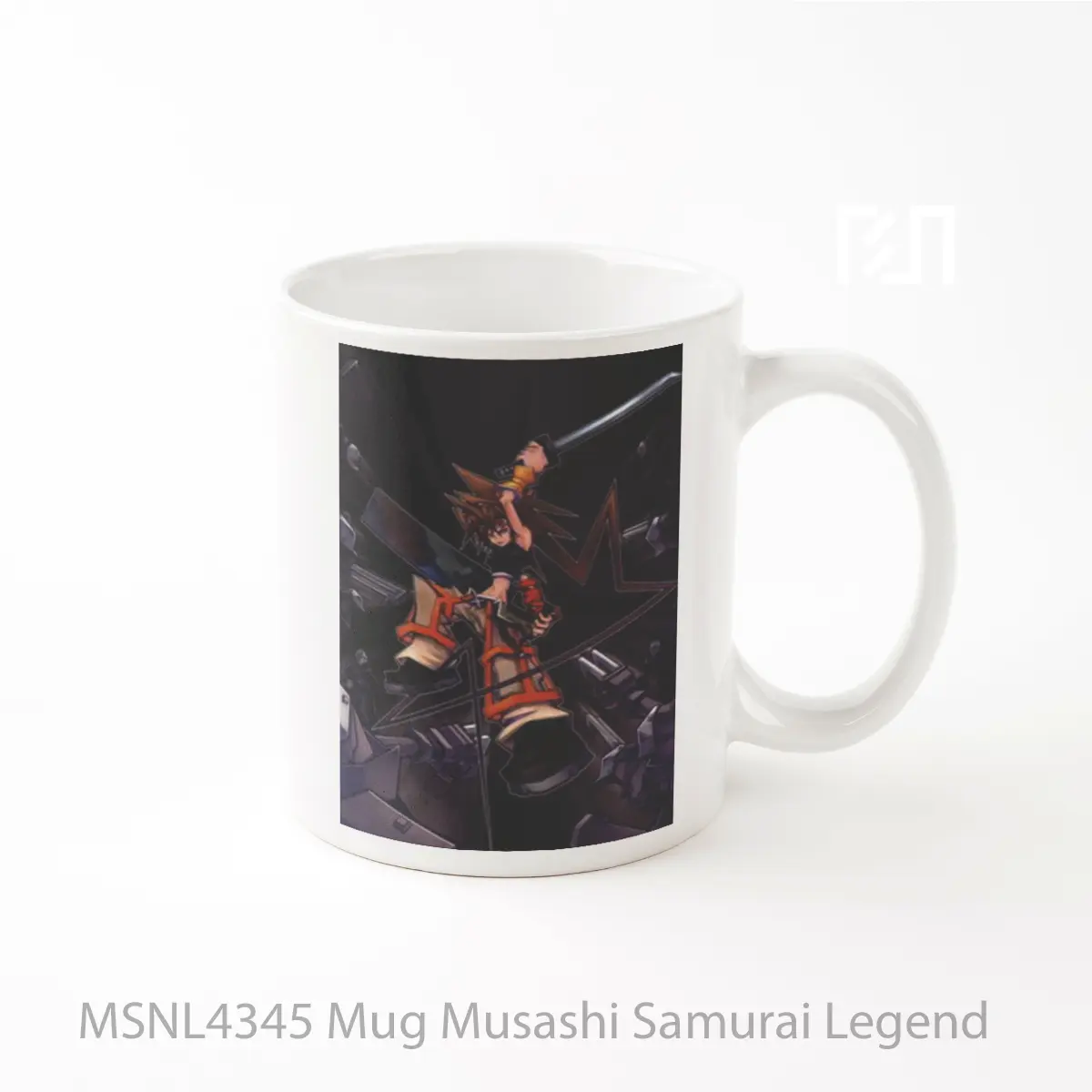 Mug Musashi Samurai Legend Gelas Keramik Tema Film MSNL4345