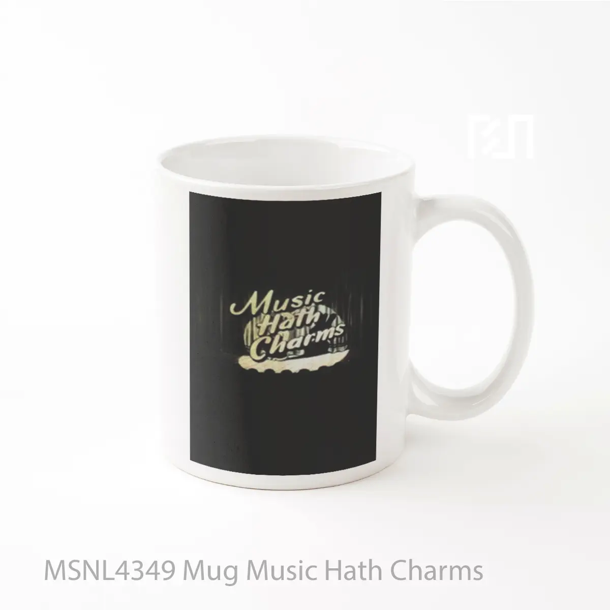 Mug Music Hath Charms Gelas Keramik Tema Film MSNL4349