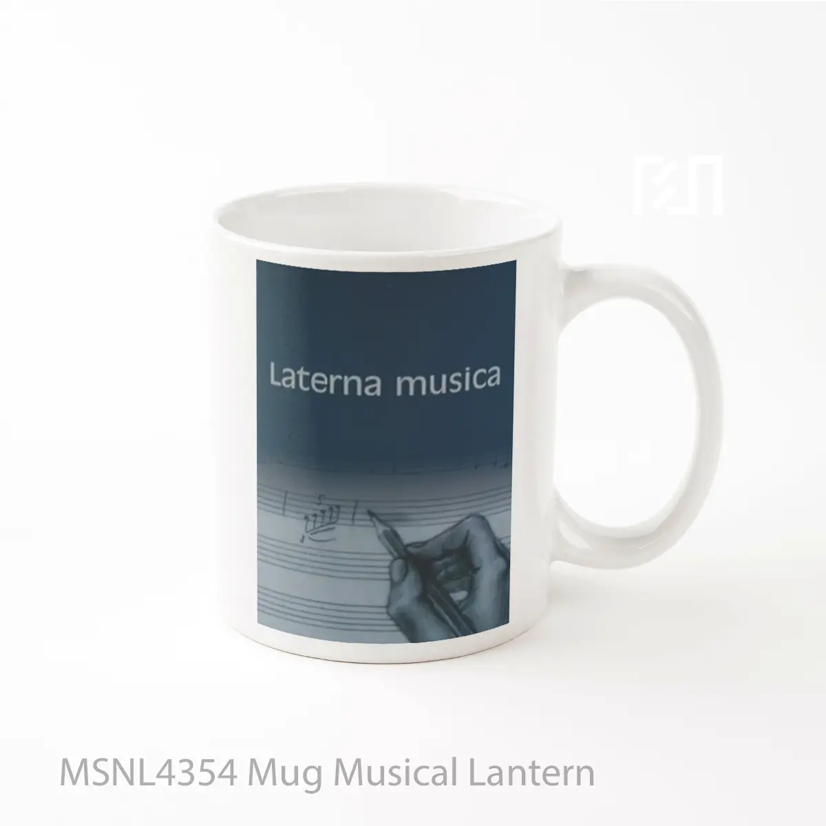Mug Musical Lantern Gelas Keramik Tema Film MSNL4354