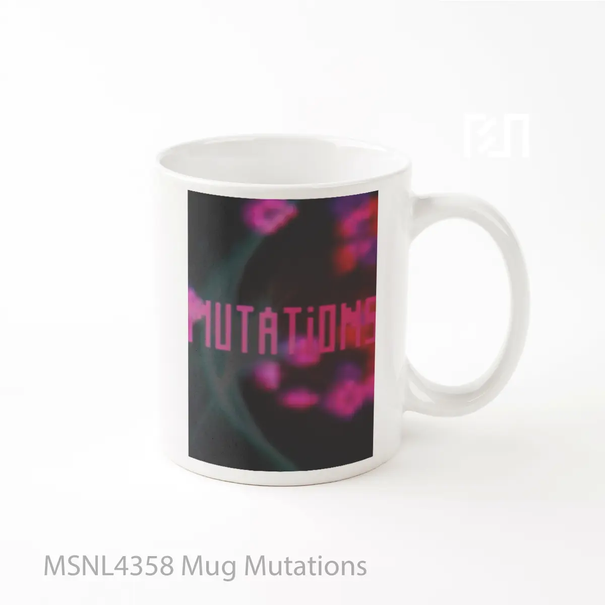 Mug Mutations Gelas Keramik Tema Film MSNL4358