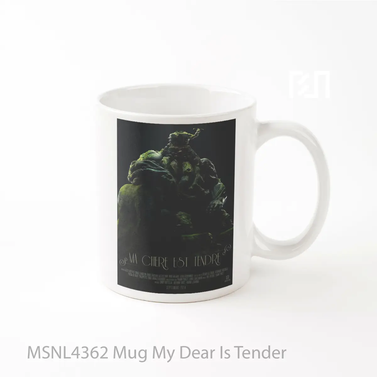 Mug My Dear Is Tender Gelas Keramik Tema Film MSNL4362