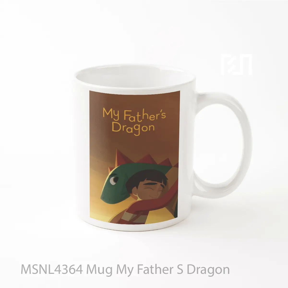 Mug My Father S Dragon Gelas Keramik Tema Film MSNL4364