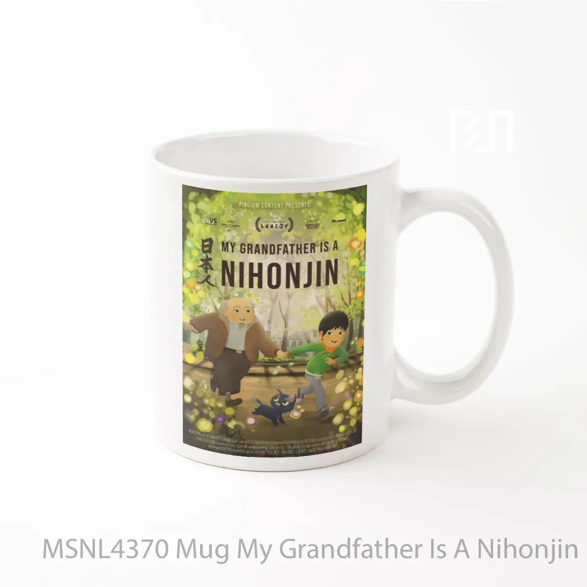 Mug My Grandfather Is A Nihonjin Gelas Keramik Tema Film MSNL4370