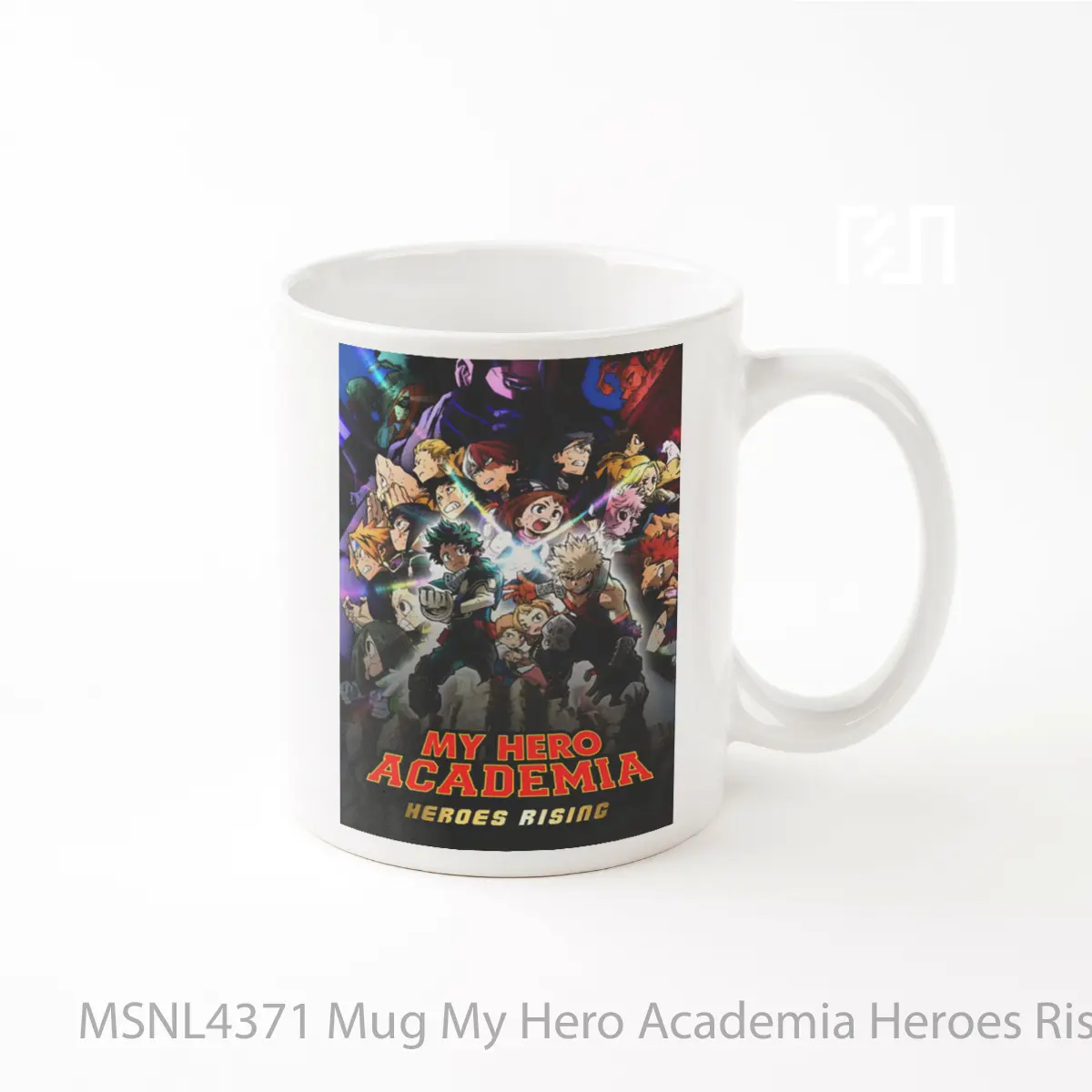 Mug My Hero Academia Heroes Rising Gelas Keramik Tema Film MSNL4371