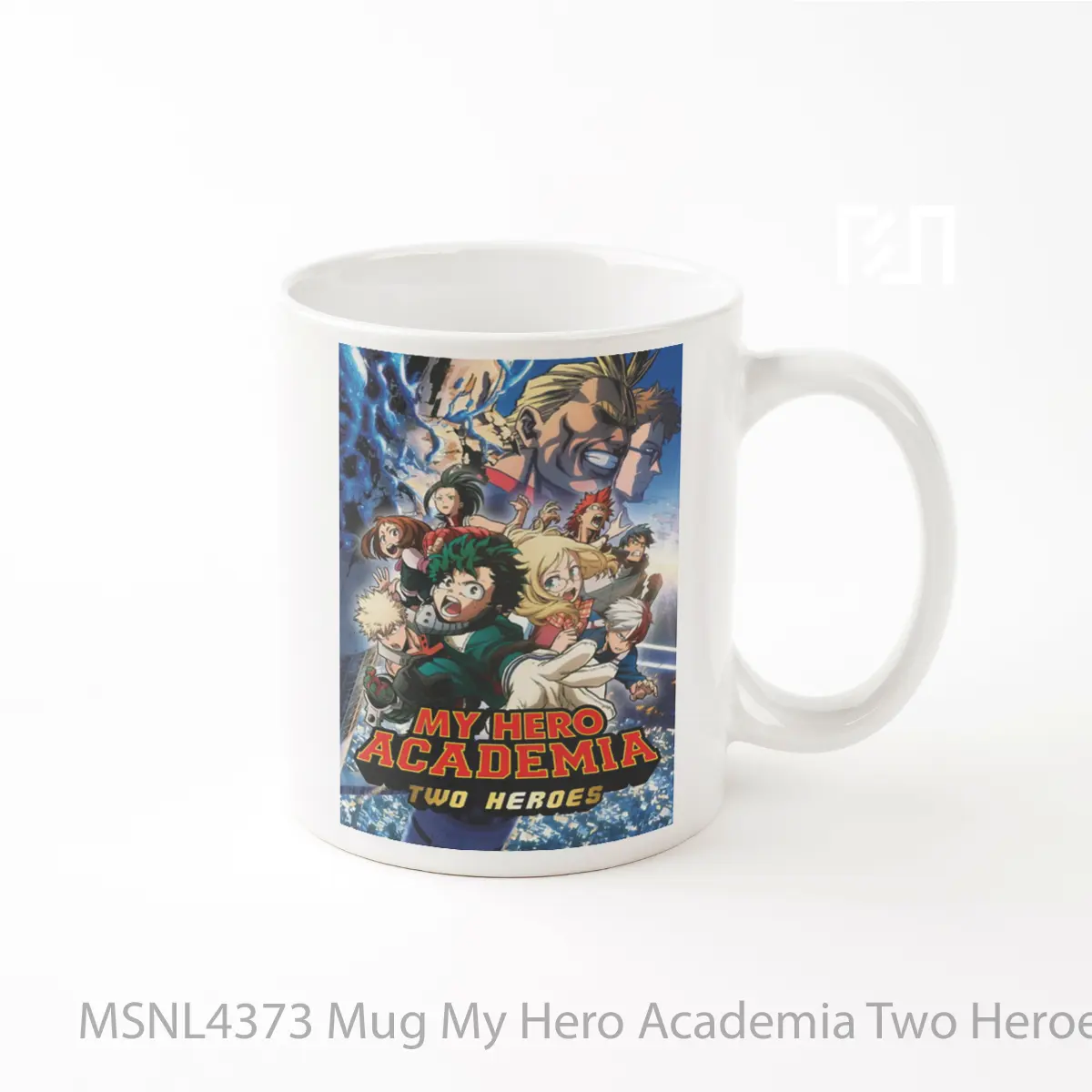 Mug My Hero Academia Two Heroes Gelas Keramik Tema Film MSNL4373