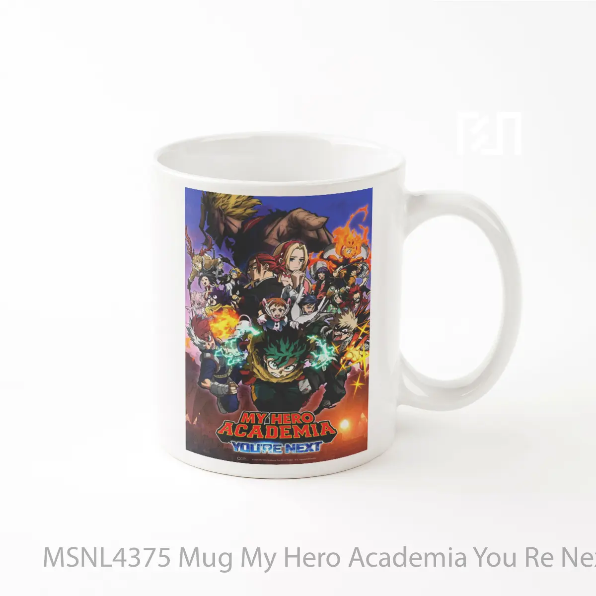 Mug My Hero Academia You Re Next Gelas Keramik Tema Film MSNL4375