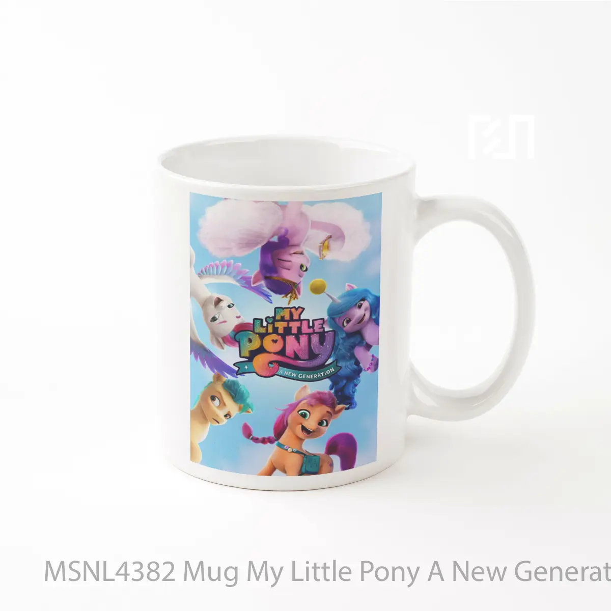Mug My Little Pony A New Generation Gelas Keramik Tema Film MSNL4382