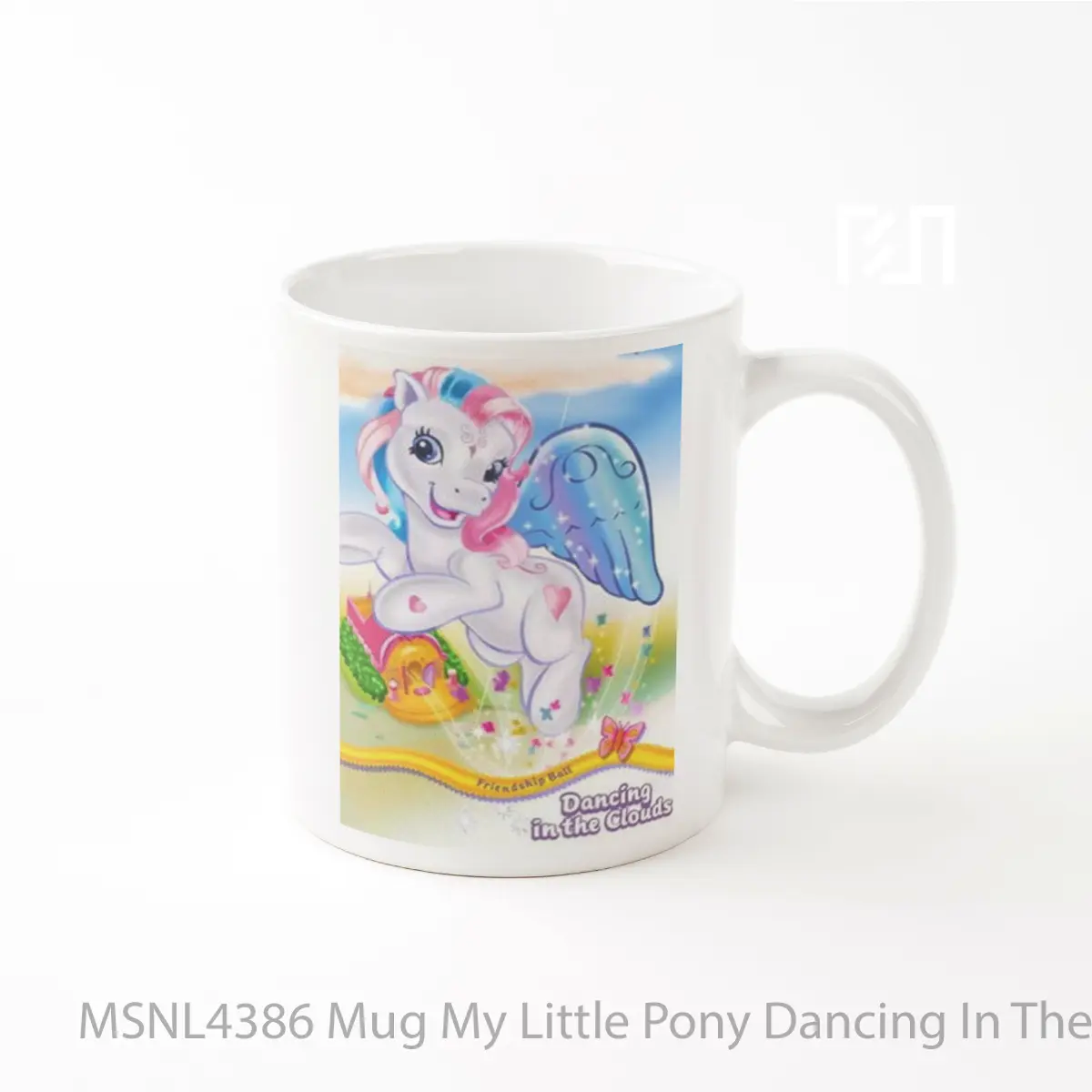 Mug My Little Pony Dancing In The Clouds Gelas Keramik Tema Film MSNL4386