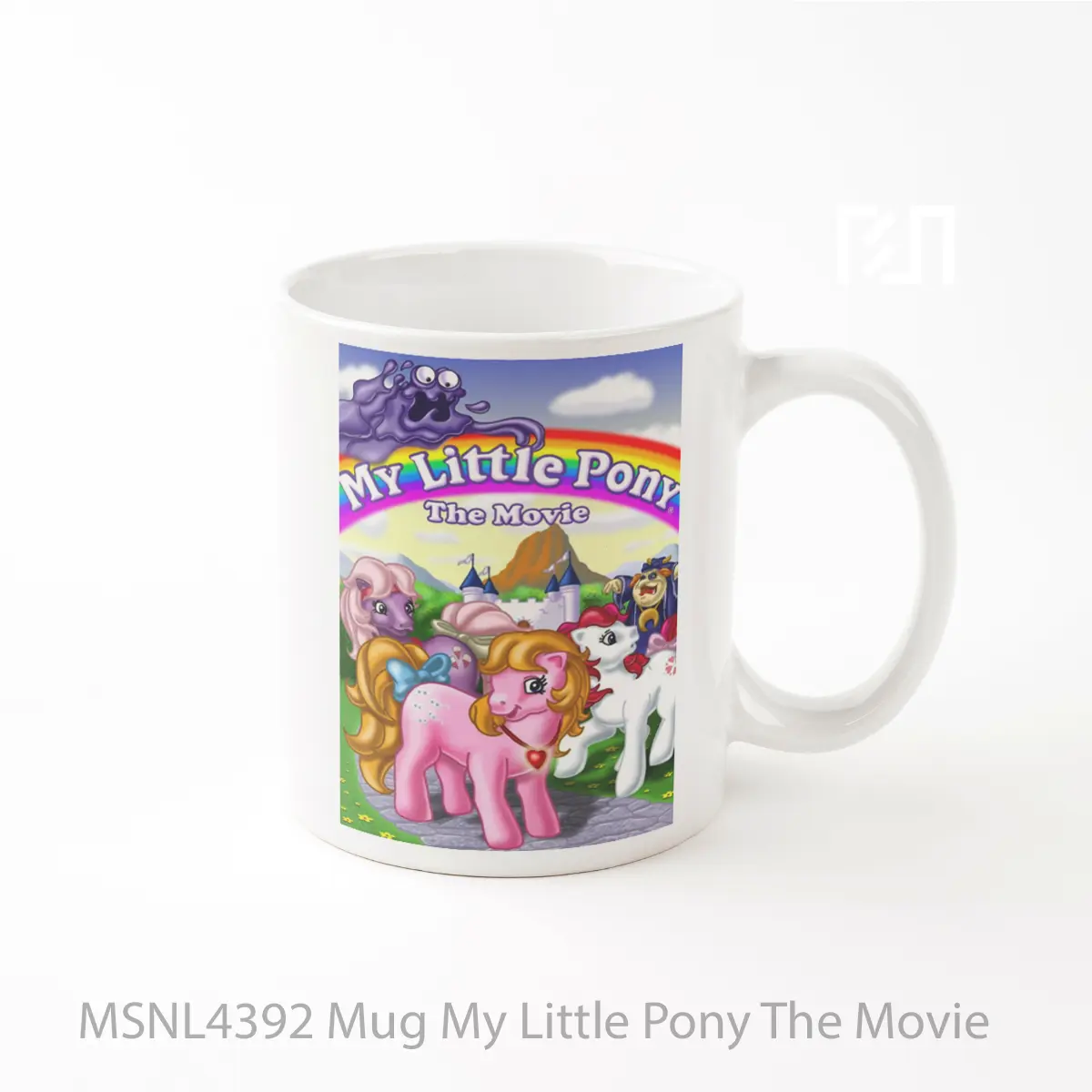 Mug My Little Pony The Movie Gelas Keramik Tema Film MSNL4392