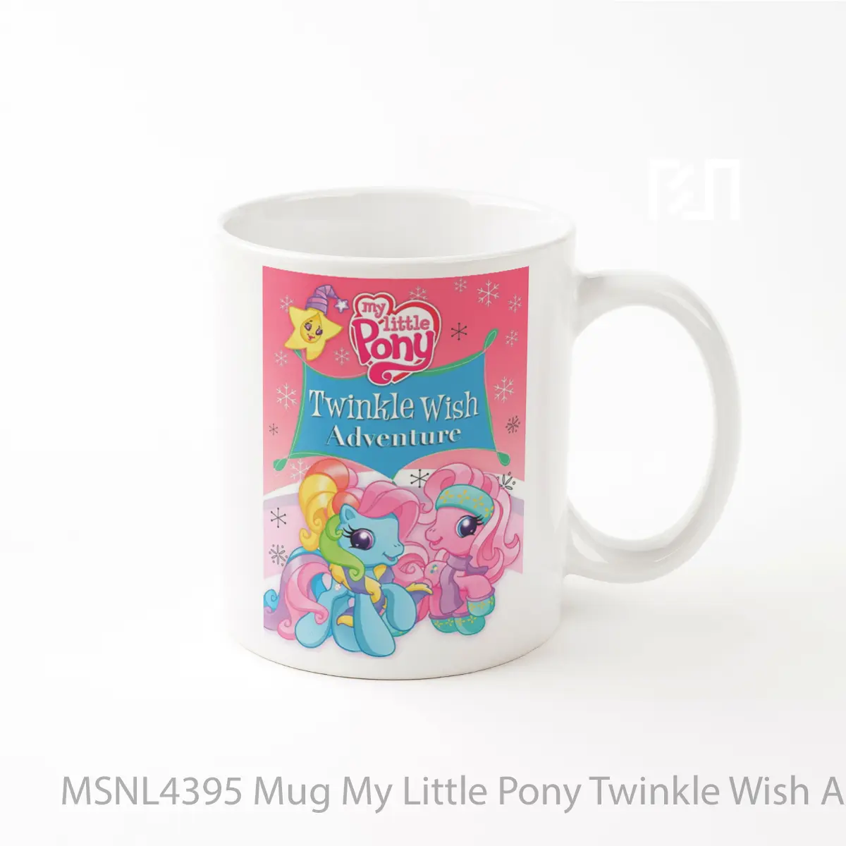 Mug My Little Pony Twinkle Wish Adventure Gelas Keramik Tema Film MSNL4395