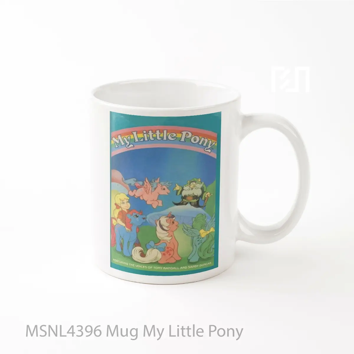 Mug My Little Pony Gelas Keramik Tema Film MSNL4396
