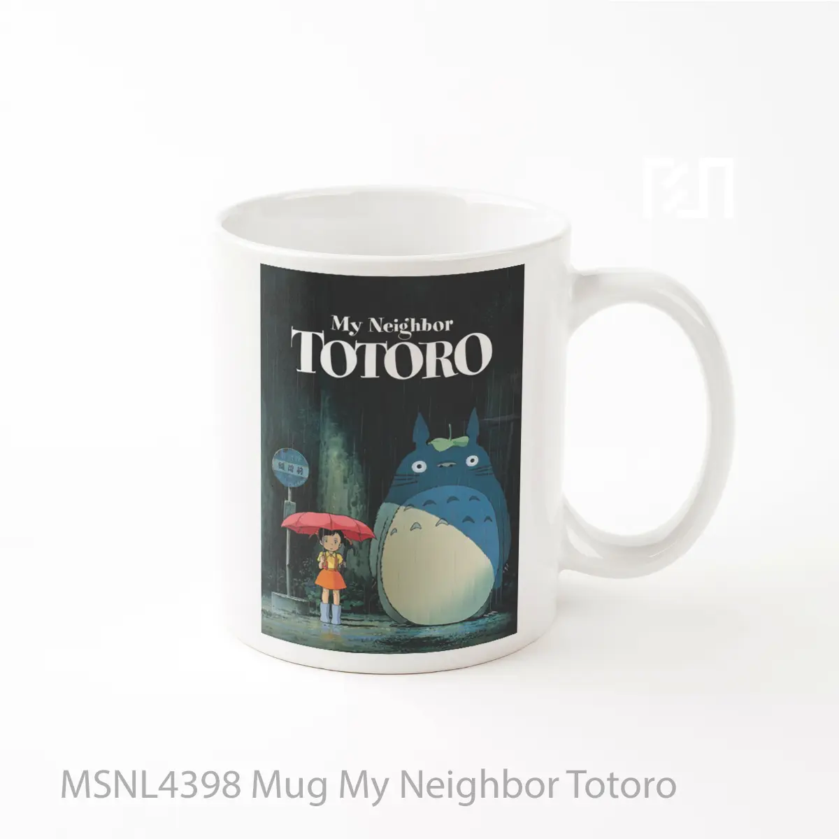 Mug My Neighbor Totoro Gelas Keramik Tema Film MSNL4398