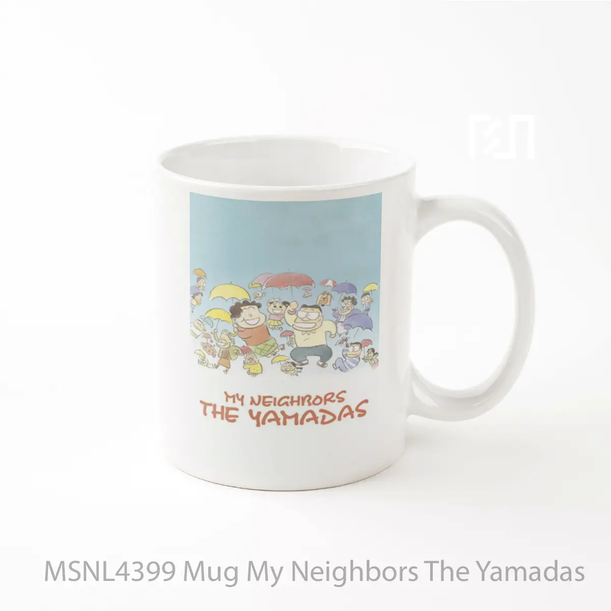 Mug My Neighbors The Yamadas Gelas Keramik Tema Film MSNL4399