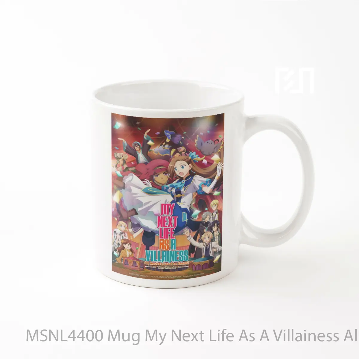 Mug My Next Life As A Villainess All Routes Lead To Doom The Movie Gelas Keramik Tema Film MSNL4400