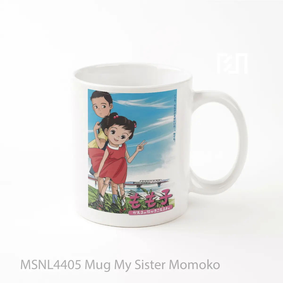 Mug My Sister Momoko Gelas Keramik Tema Film MSNL4405