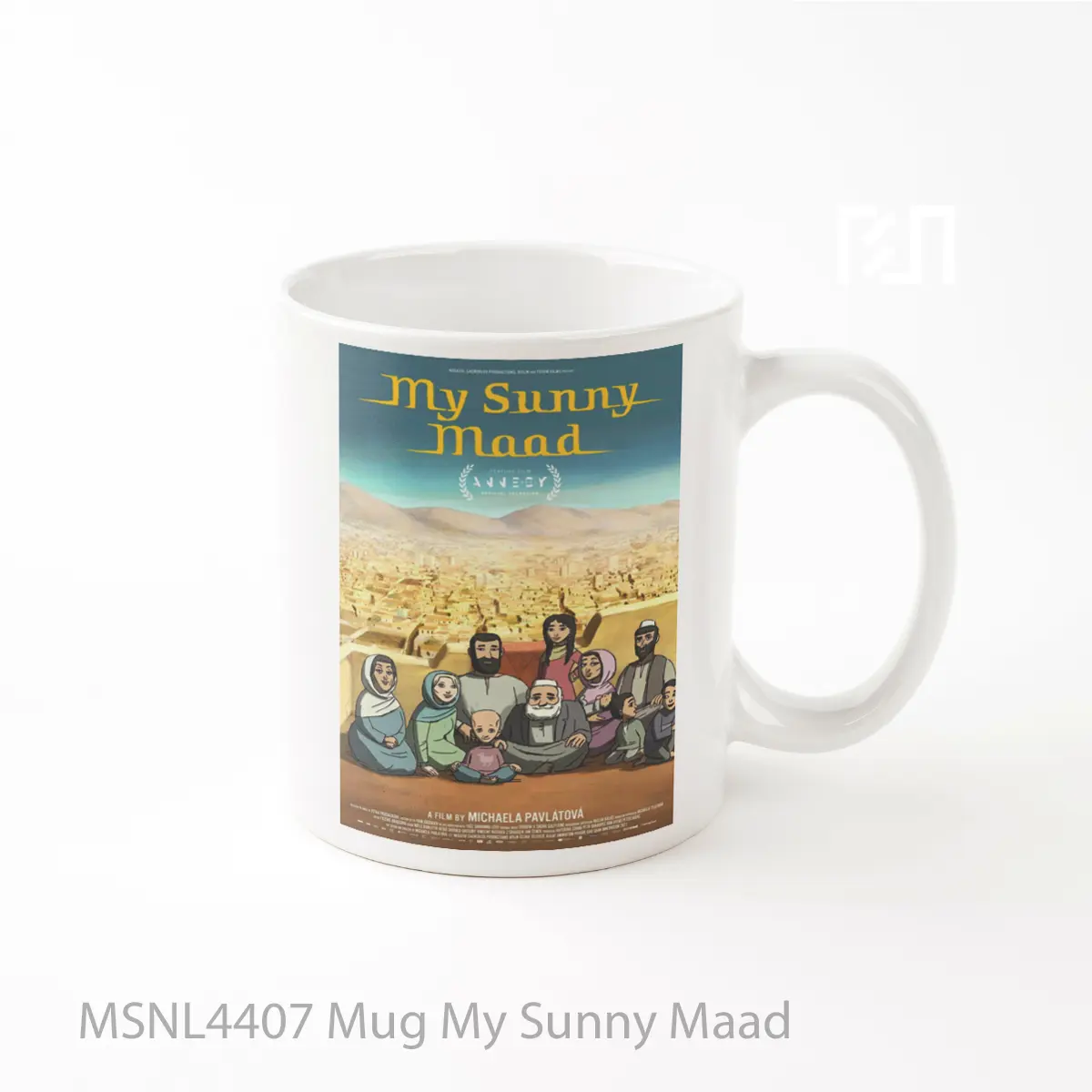 Mug My Sunny Maad Gelas Keramik Tema Film MSNL4407