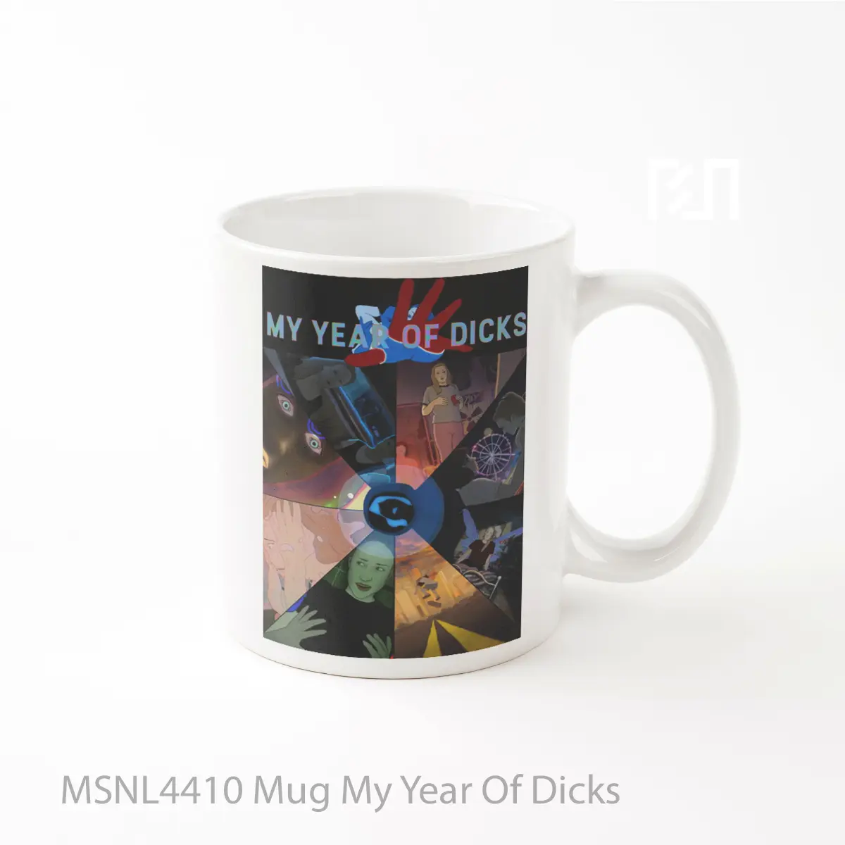 Mug My Year Of Dicks Gelas Keramik Tema Film MSNL4410