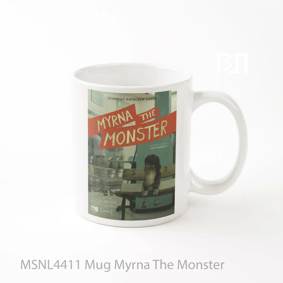 Mug Myrna The Monster Gelas Keramik Tema Film MSNL4411