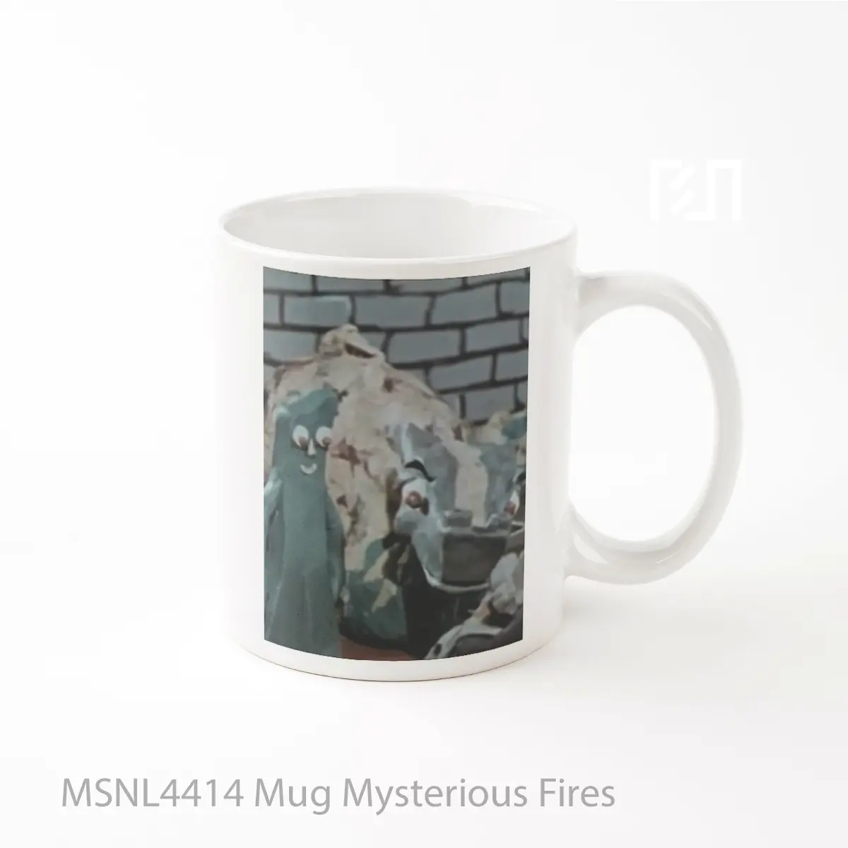 Mug Mysterious Fires Gelas Keramik Tema Film MSNL4414