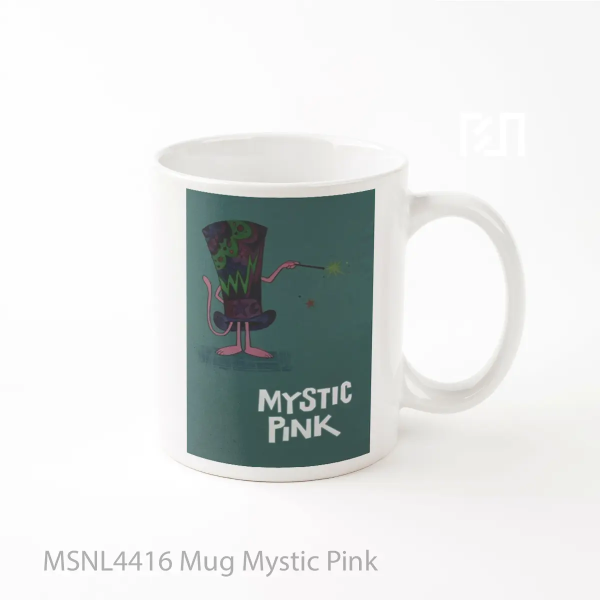 Mug Mystic Pink Gelas Keramik Tema Film MSNL4416