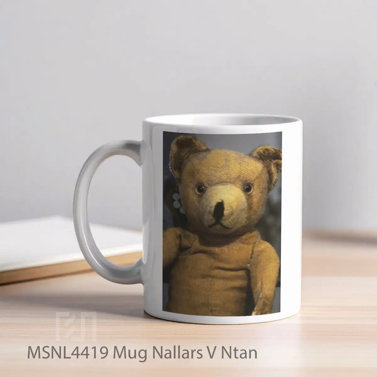 Mug Nallars V Ntan Gelas Keramik Tema Film MSNL4419 - Tampak Kiri