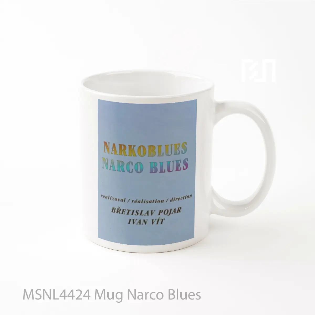 Mug Narco Blues Gelas Keramik Tema Film MSNL4424