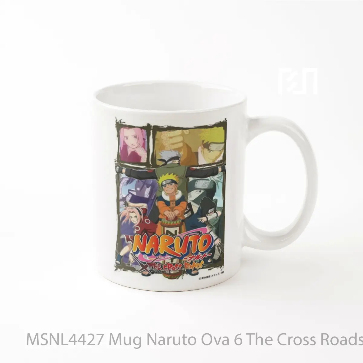 Mug Naruto Ova 6 The Cross Roads Gelas Keramik Tema Film MSNL4427