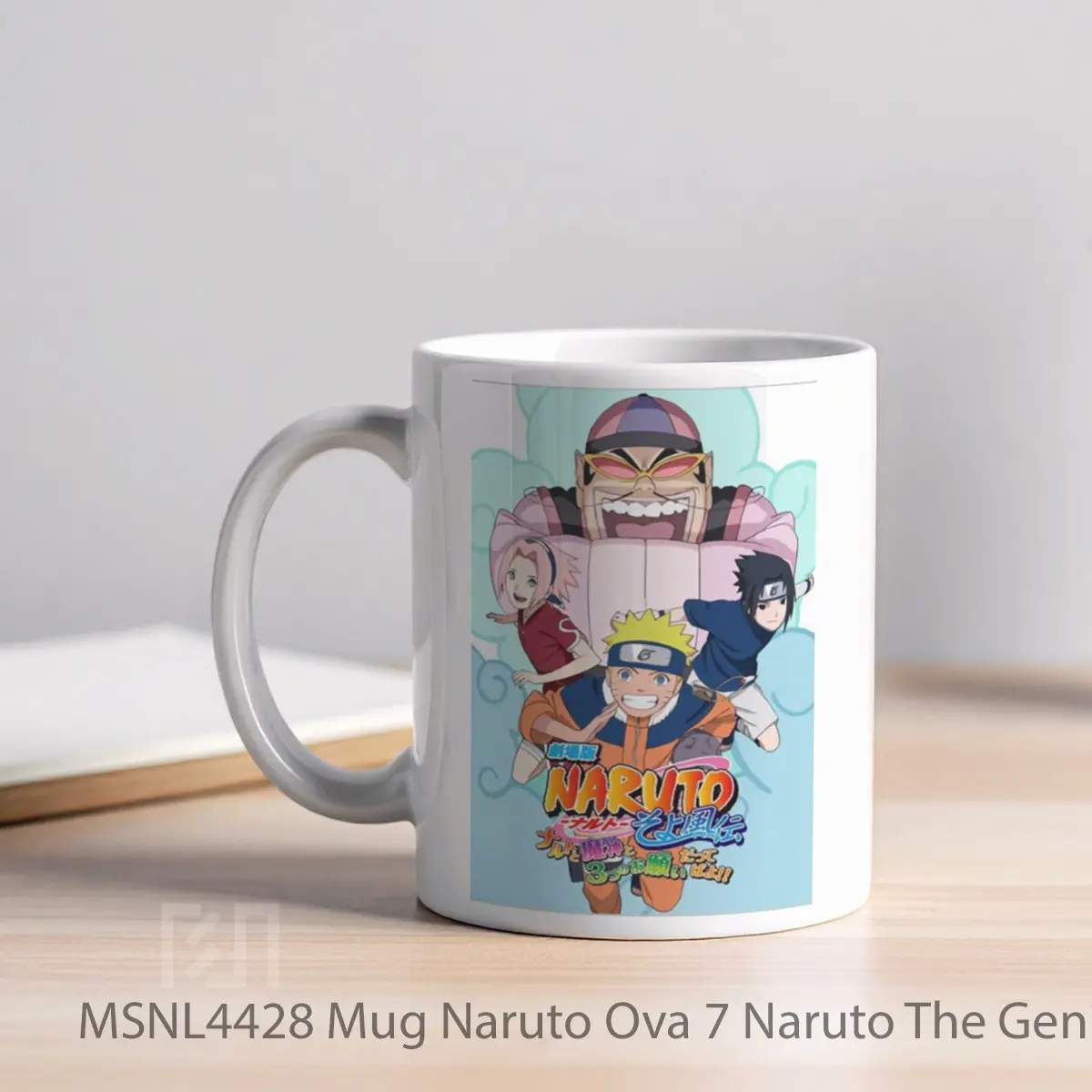 Mug Naruto Ova 7 Naruto The Genie And The Three Wishes Believe It Gelas Keramik Tema Film MSNL4428 - Tampak Kiri