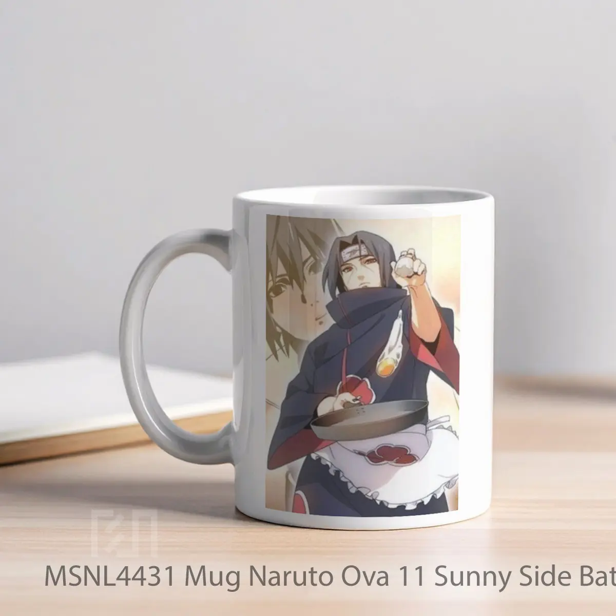 Mug Naruto Ova 11 Sunny Side Battle Gelas Keramik Tema Film MSNL4431 - Tampak Kiri