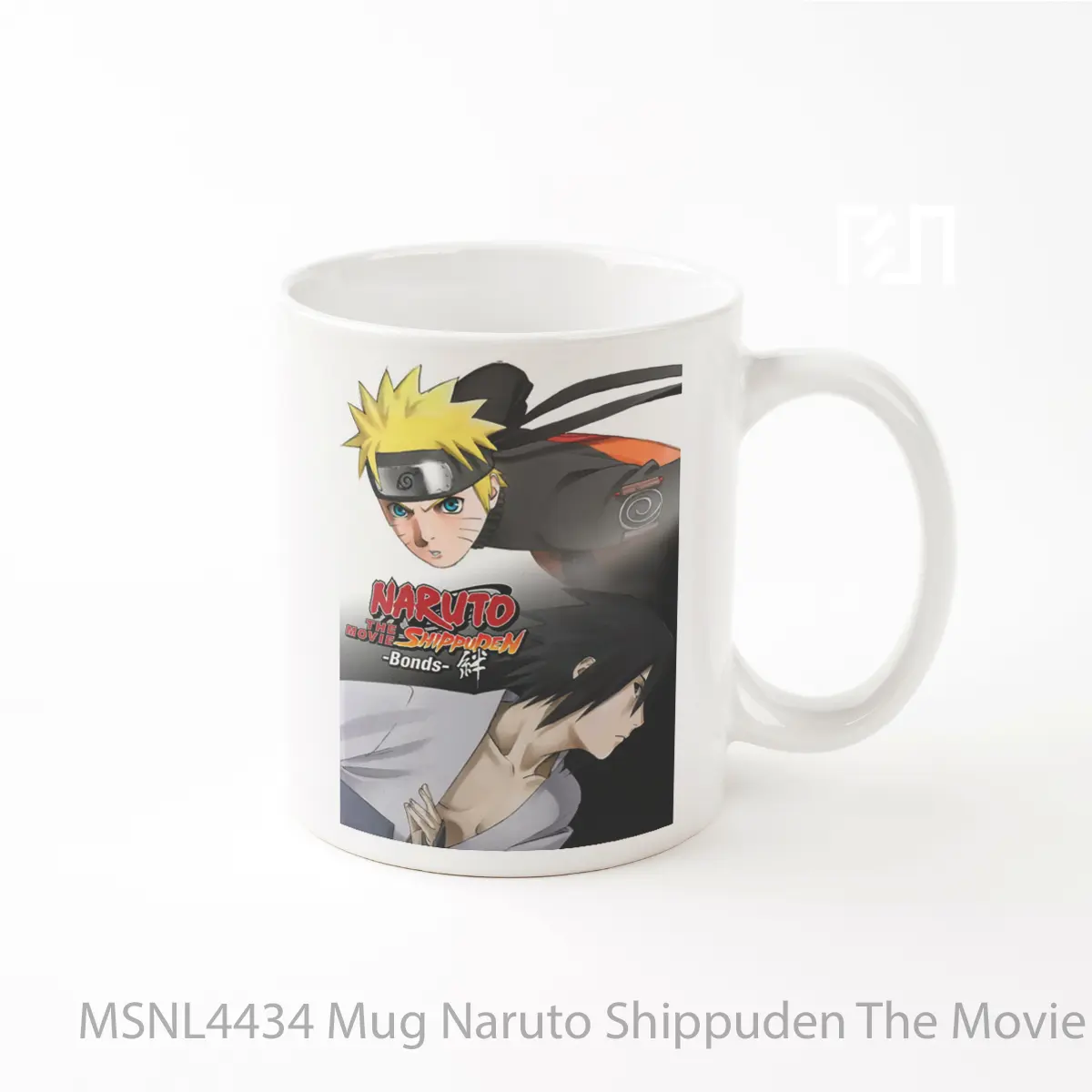 Mug Naruto Shippuden The Movie Bonds Gelas Keramik Tema Film MSNL4434