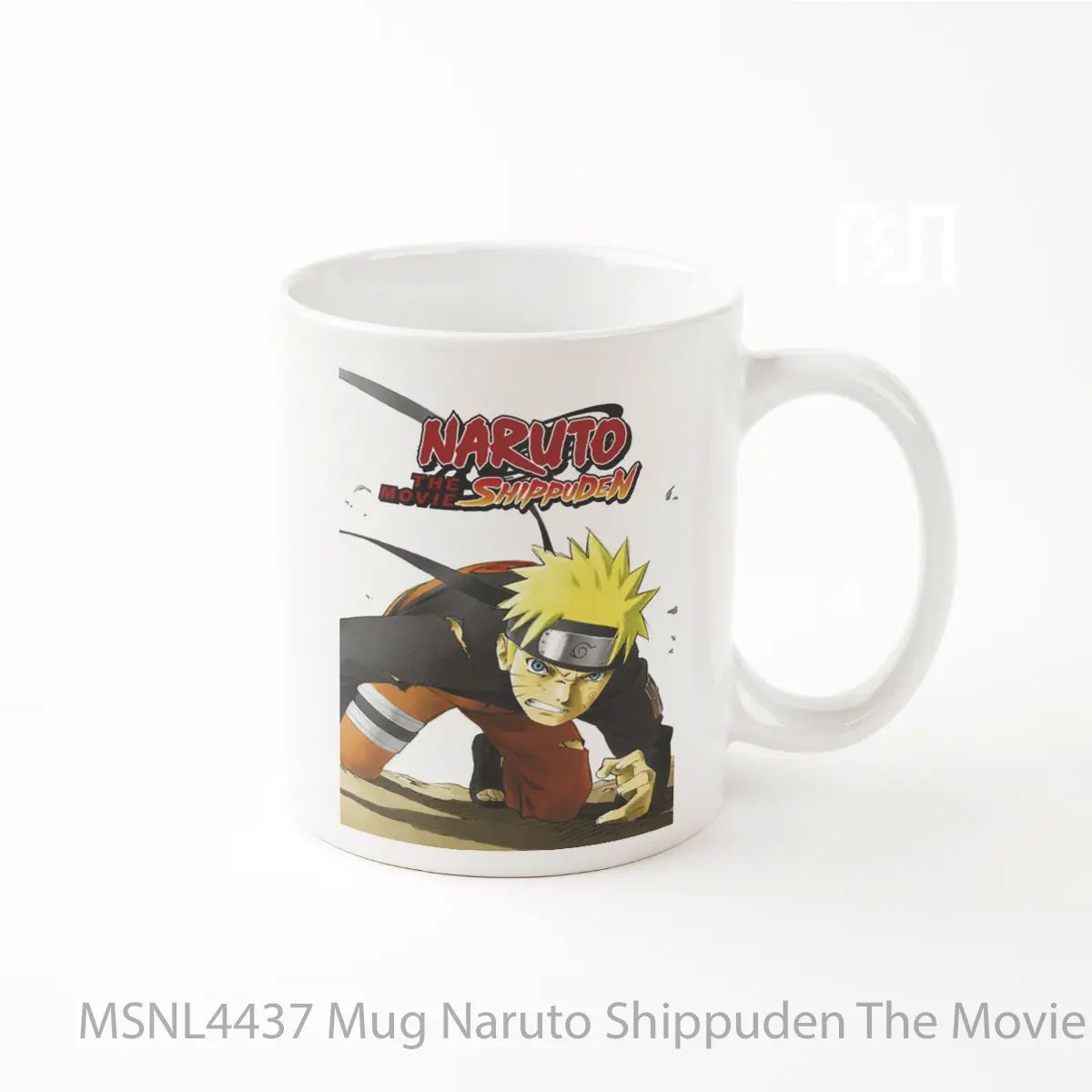 Mug Naruto Shippuden The Movie Gelas Keramik Tema Film MSNL4437