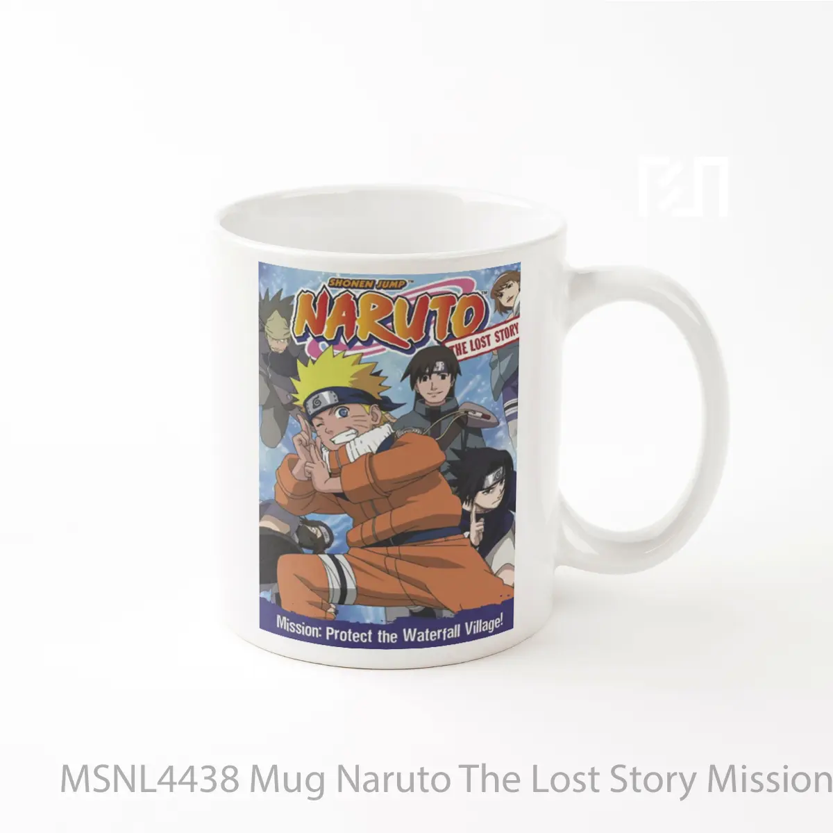 Mug Naruto The Lost Story Mission Protect The Waterfall Village Gelas Keramik Tema Film MSNL4438