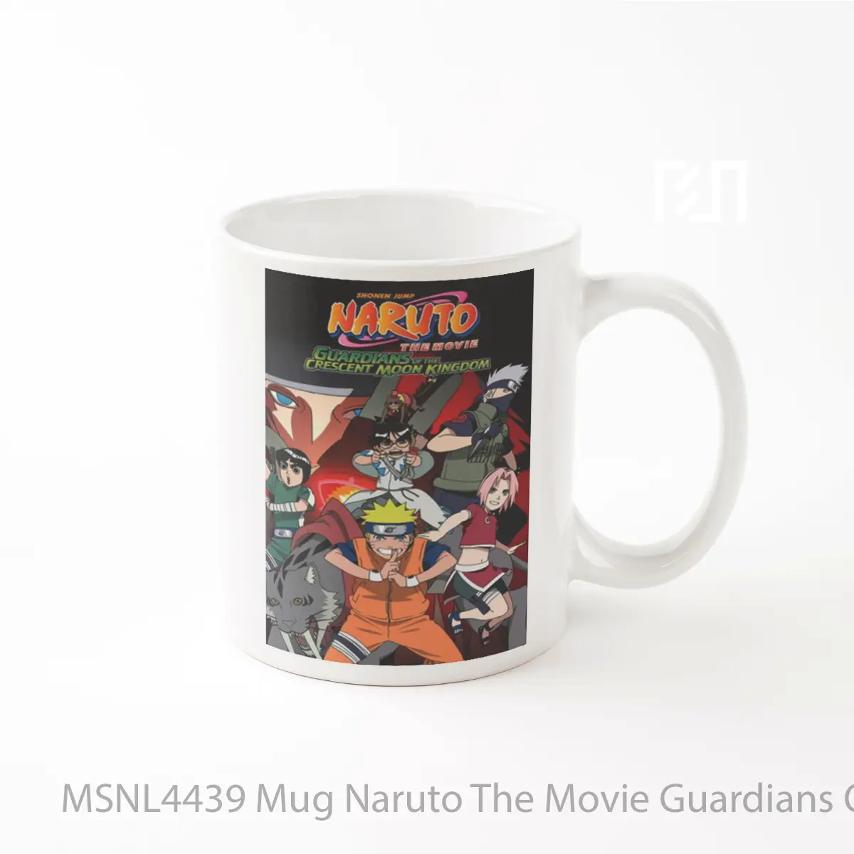 Mug Naruto The Movie Guardians Of The Crescent Moon Kingdom Gelas Keramik Tema Film MSNL4439