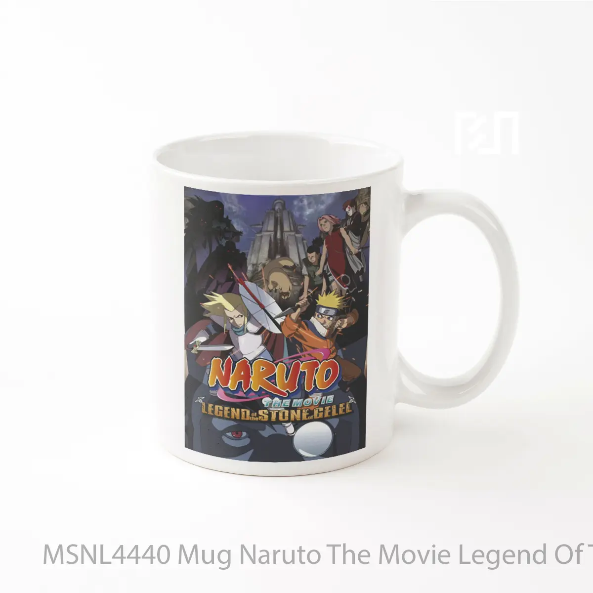 Mug Naruto The Movie Legend Of The Stone Of Gelel Gelas Keramik Tema Film MSNL4440