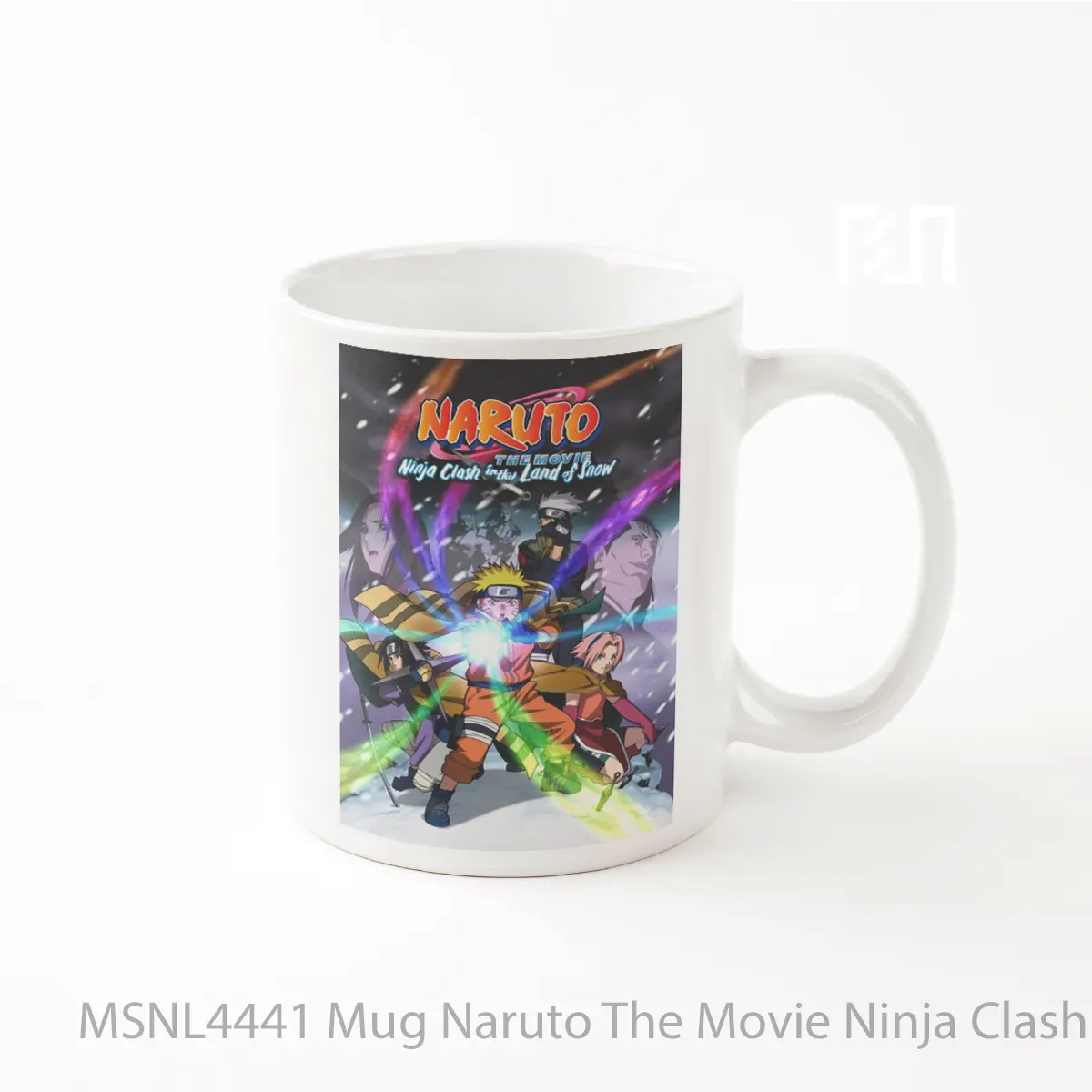 Mug Naruto The Movie Ninja Clash In The Land Of Snow Gelas Keramik Tema Film MSNL4441