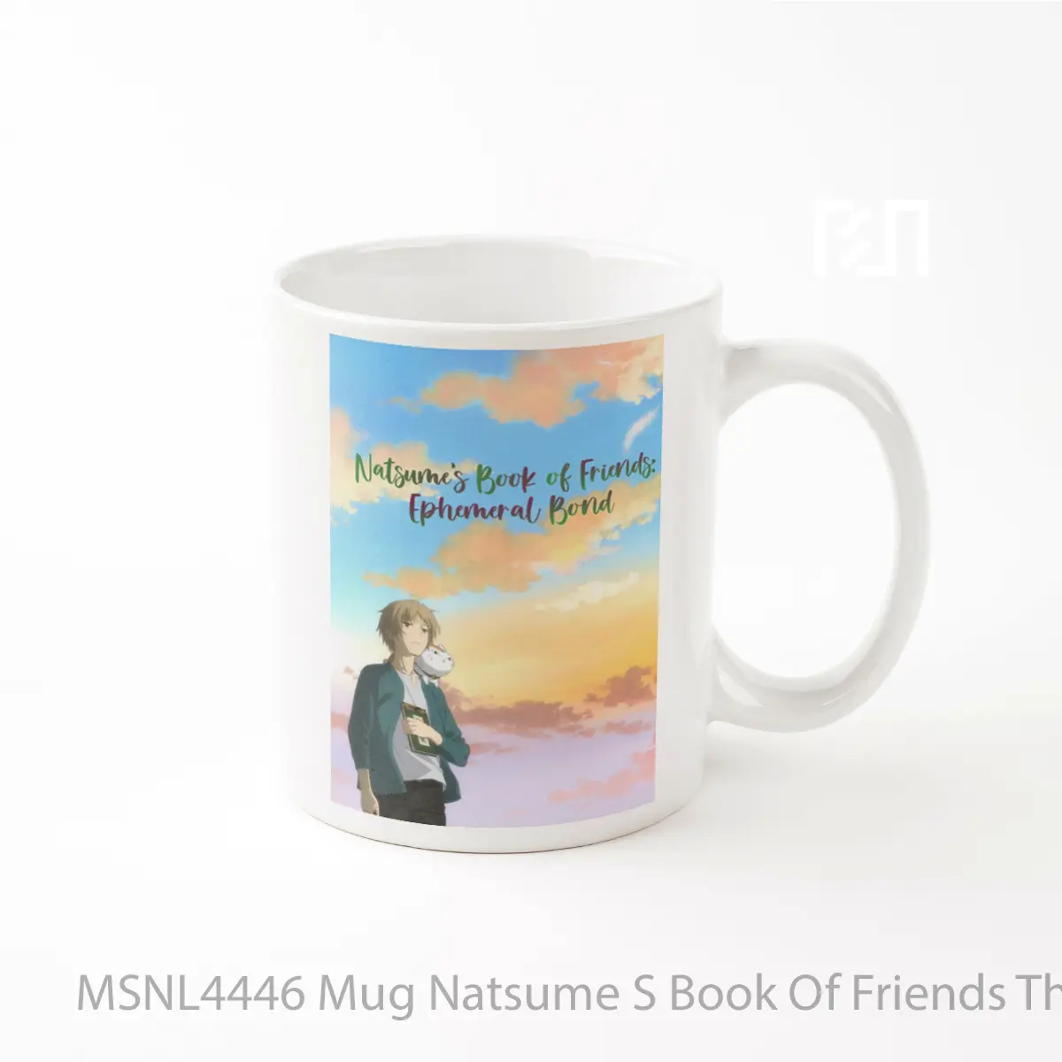 Mug Natsume S Book Of Friends The Movie Ephemeral Bond Gelas Keramik Tema Film MSNL4446
