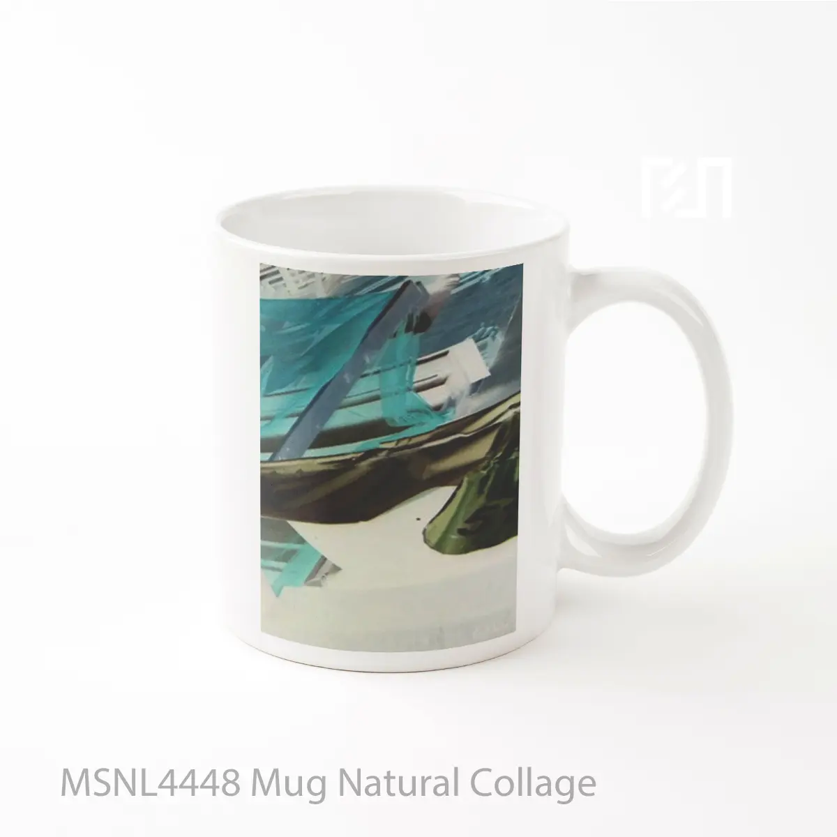 Mug Natural Collage Gelas Keramik Tema Film MSNL4448
