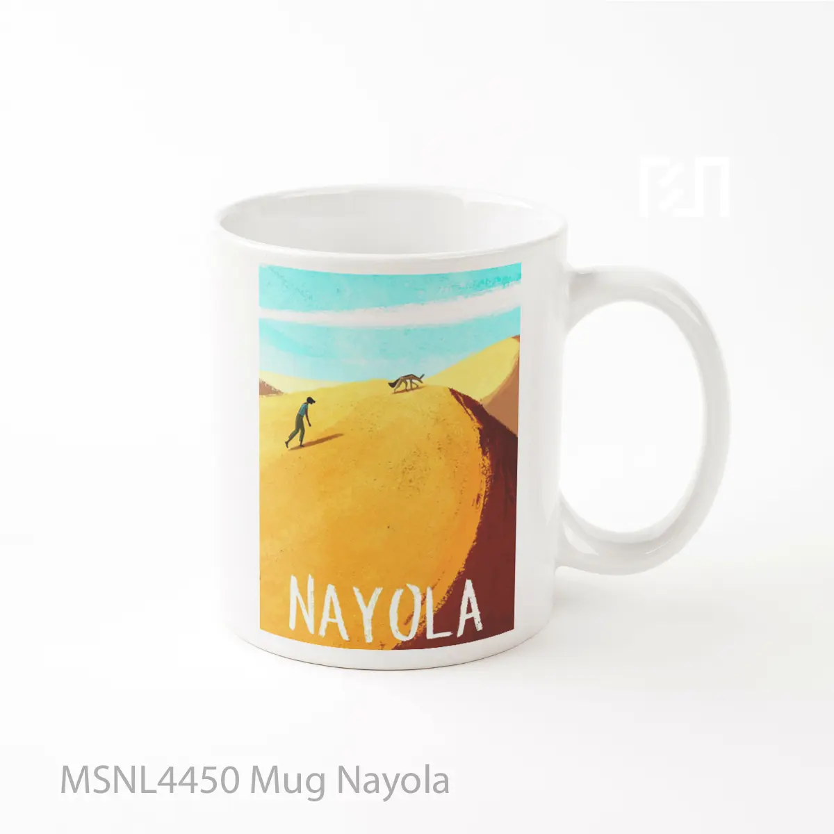 Mug Nayola Gelas Keramik Tema Film MSNL4450