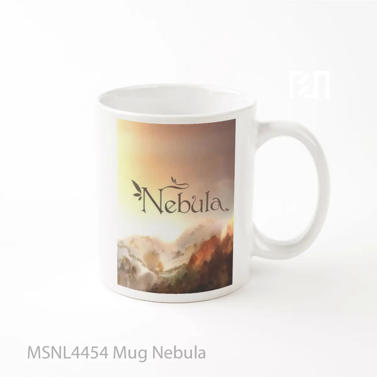 Mug Nebula Gelas Keramik Tema Film MSNL4454
