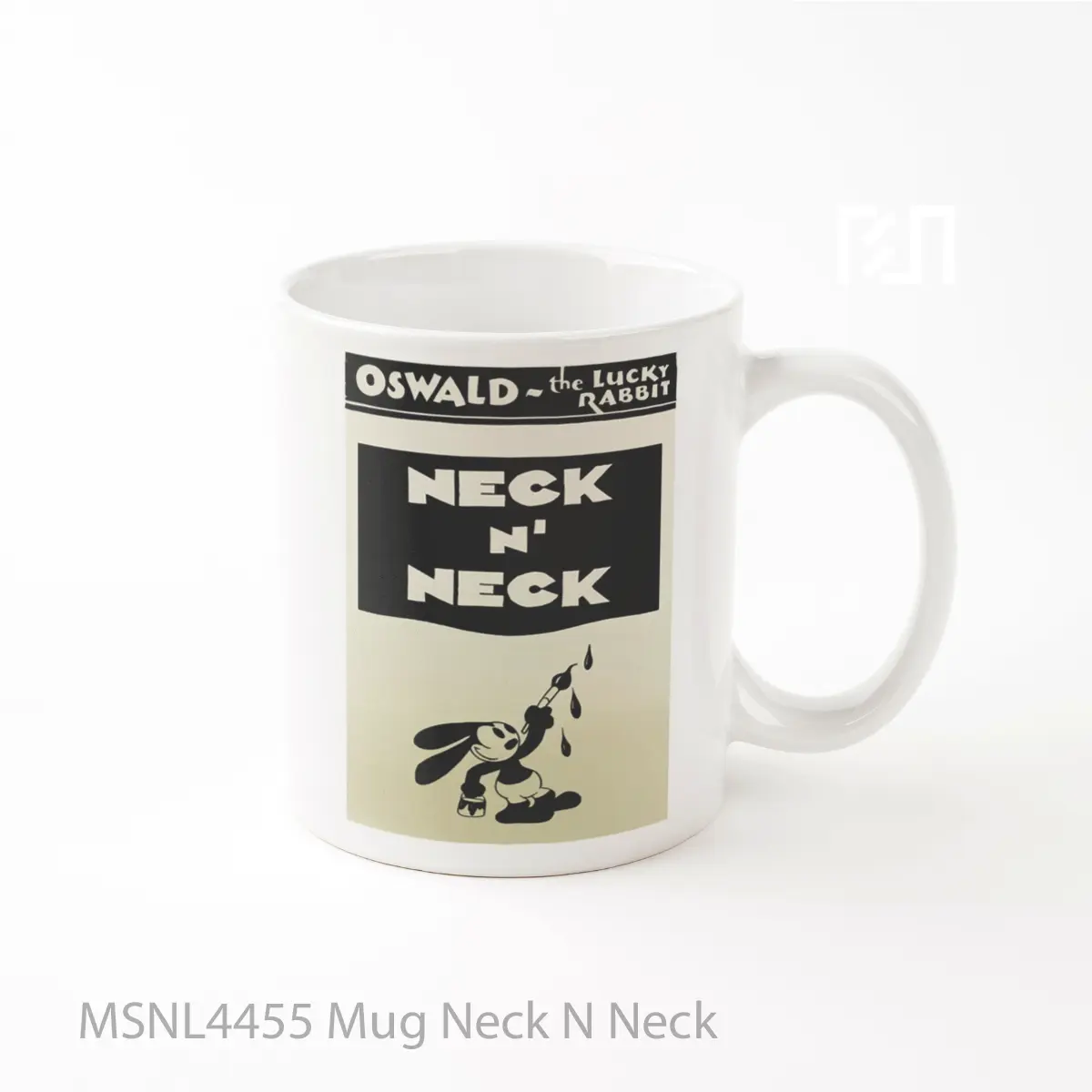 Mug Neck N Neck Gelas Keramik Tema Film MSNL4455