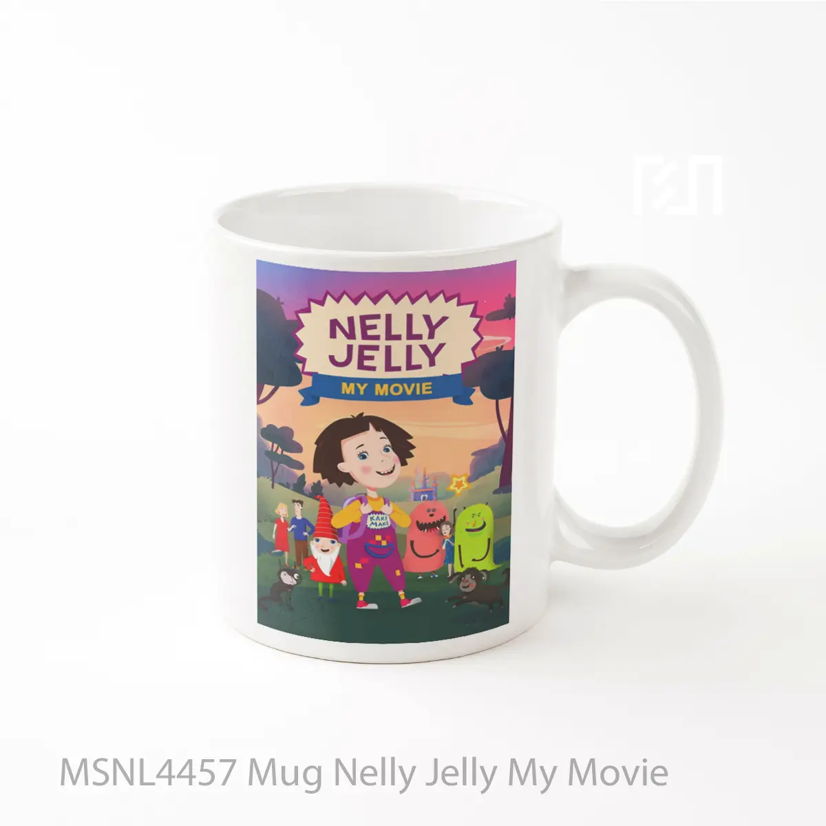 Mug Keramik Premium SNI - Mug Nelly Jelly My Movie Gelas Keramik Tema Film MSNL4457