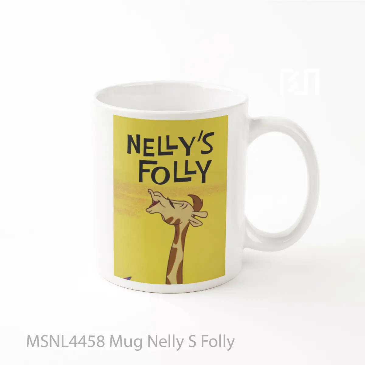 Mug Nelly S Folly Gelas Keramik Tema Film MSNL4458