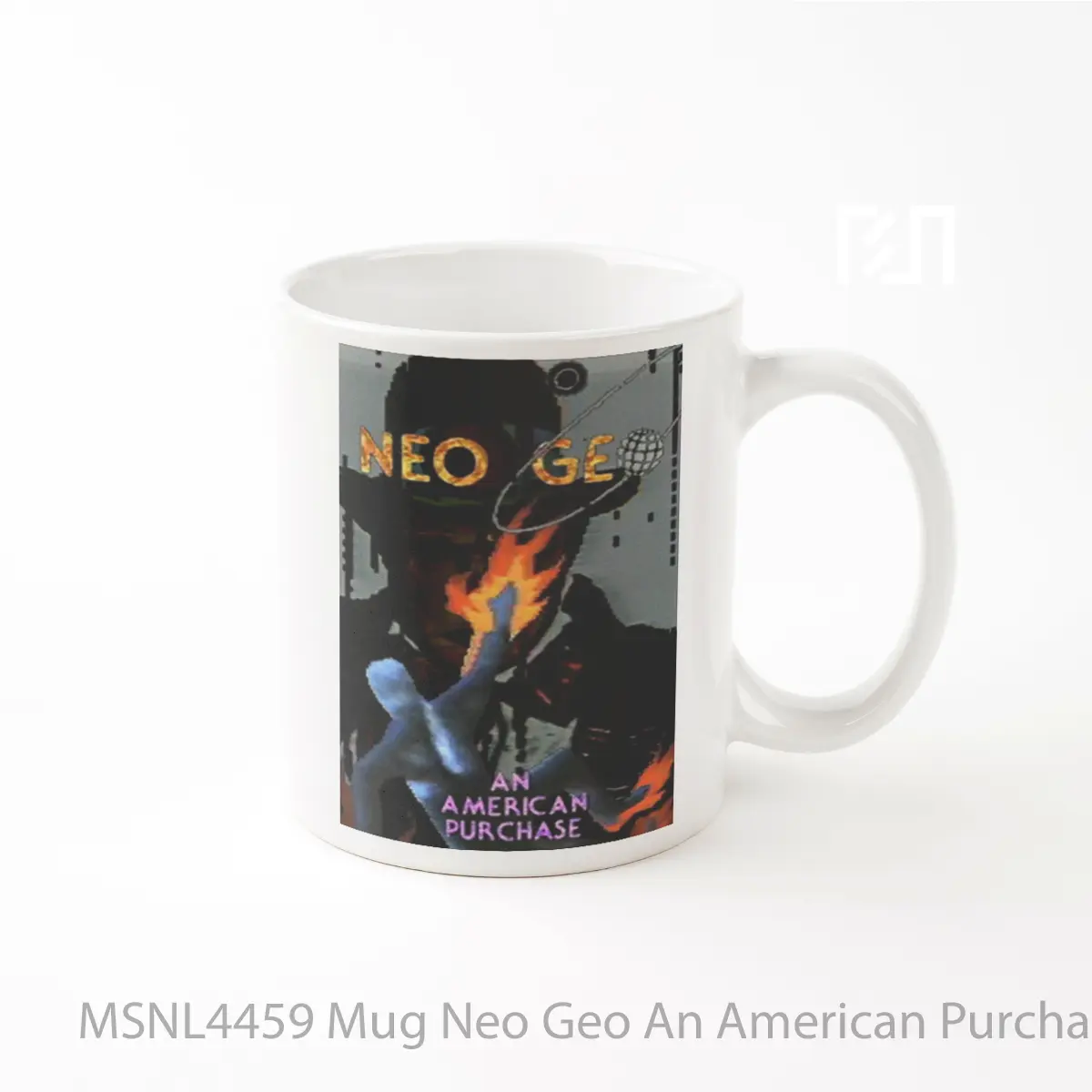 Mug Neo Geo An American Purchase Gelas Keramik Tema Film MSNL4459