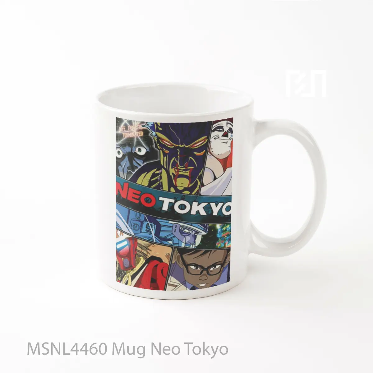 Mug Neo Tokyo Gelas Keramik Tema Film MSNL4460