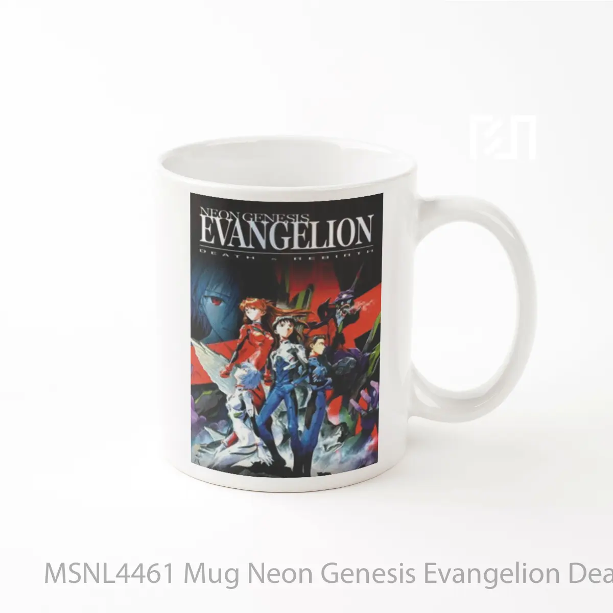 Mug Neon Genesis Evangelion Death And Rebirth Gelas Keramik Tema Film MSNL4461