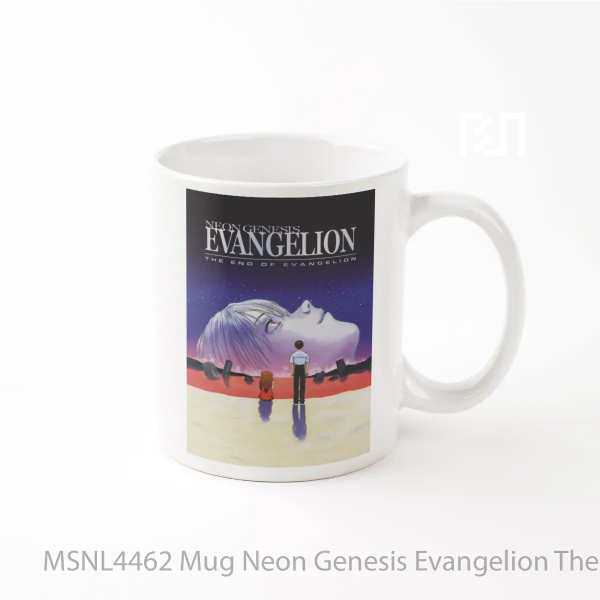 Mug Neon Genesis Evangelion The End Of Evangelion Gelas Keramik Tema Film MSNL4462