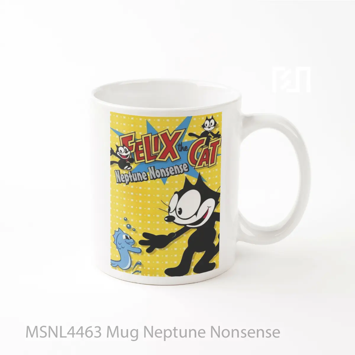 Mug Neptune Nonsense Gelas Keramik Tema Film MSNL4463